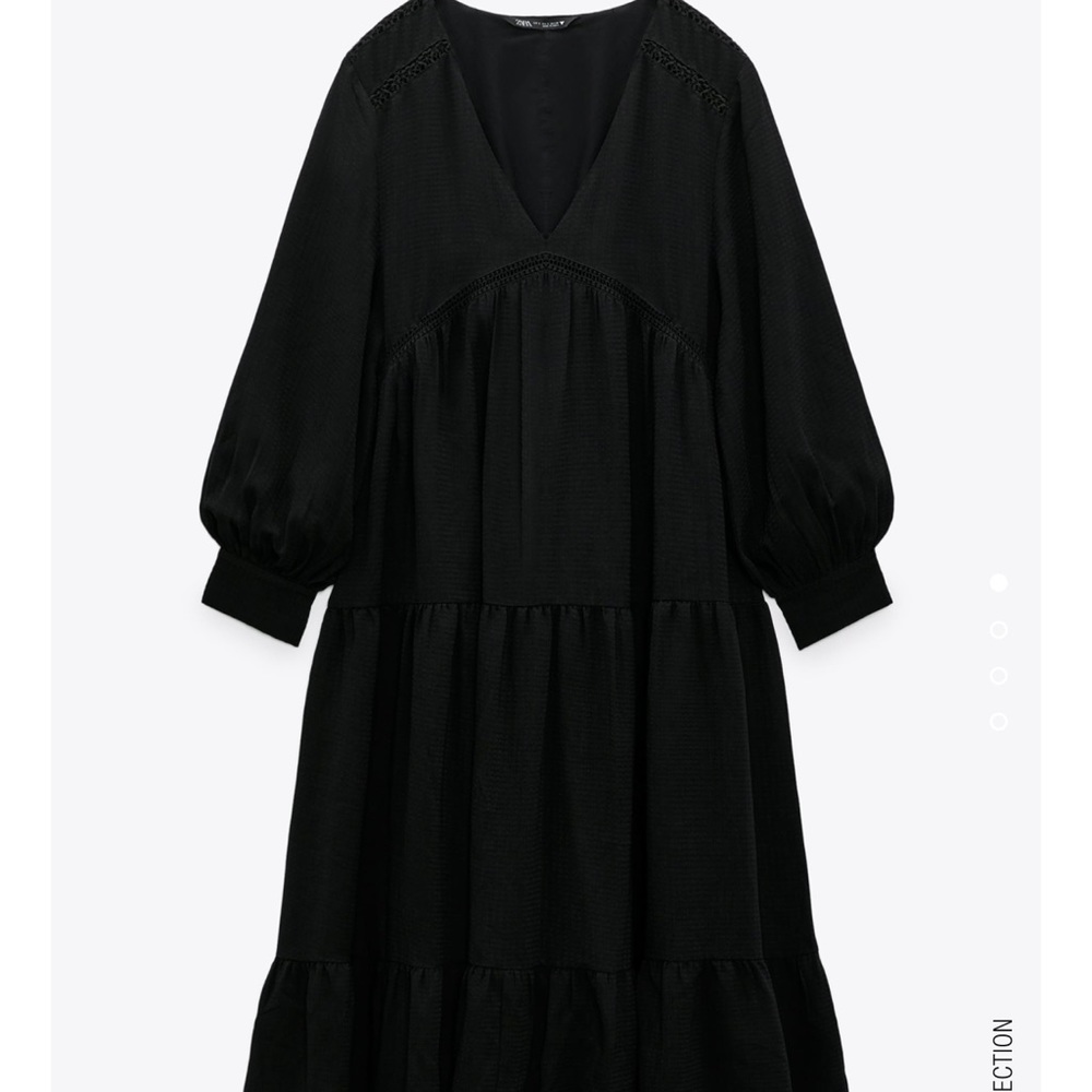 Brand new black dress from ZARA
